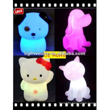 Animal led baby night lighting